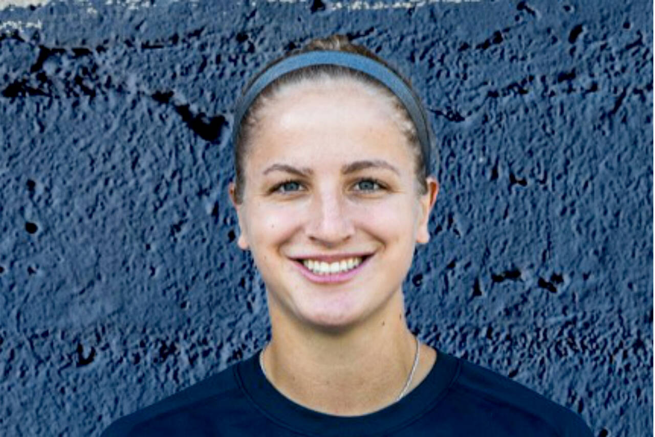Claire Henninger, Western Washington University goalkeeper
