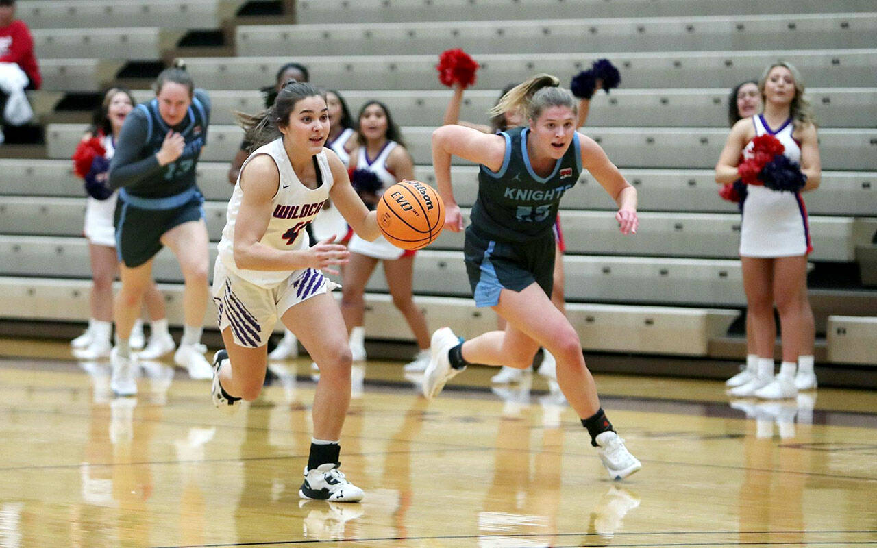 Port Angeles’ Eve Burke recently wrapped her freshman season at Linfield University. Burke’s play helped lead the Wildcats to a nine-win improvement over the 2021-22 season. (Linfield Athletics)