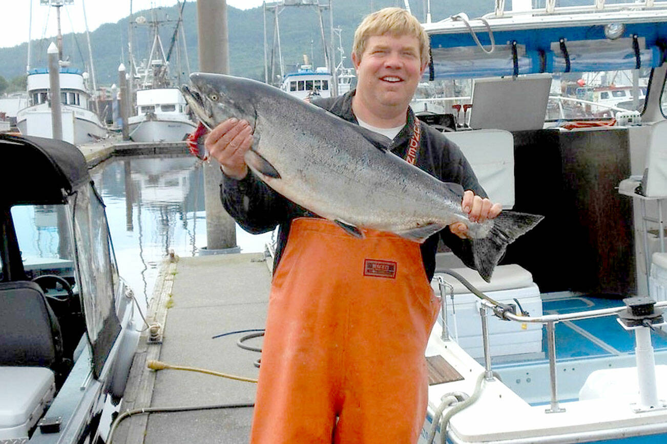 BigNativeKing
Excel Fishing Charters' Tom Burlingame shows off a native king caught off Neah Bay during the 2022 salmon season.