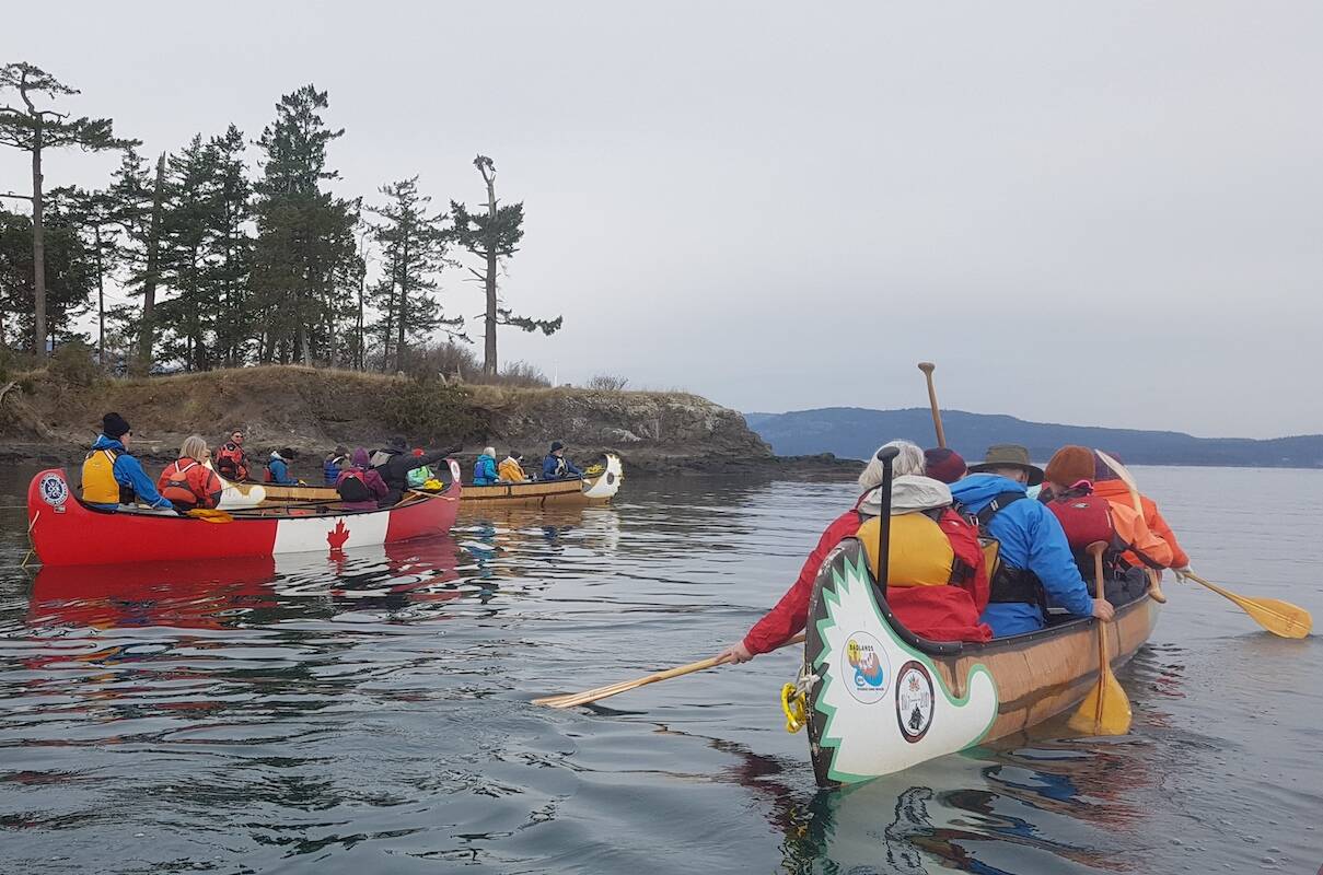 The 42nd annual Paddle for the Kids is taking place will feature 60 members of the Victoria Canoe and Kayak Club taking part in a 10-hour relay-style paddle. (Courtesy Pam Carroll)