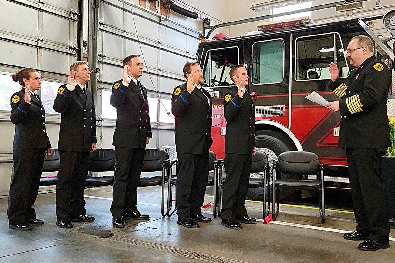 Fire District chiefs set retirements new staffing plan to begin in May  Peninsula Daily News