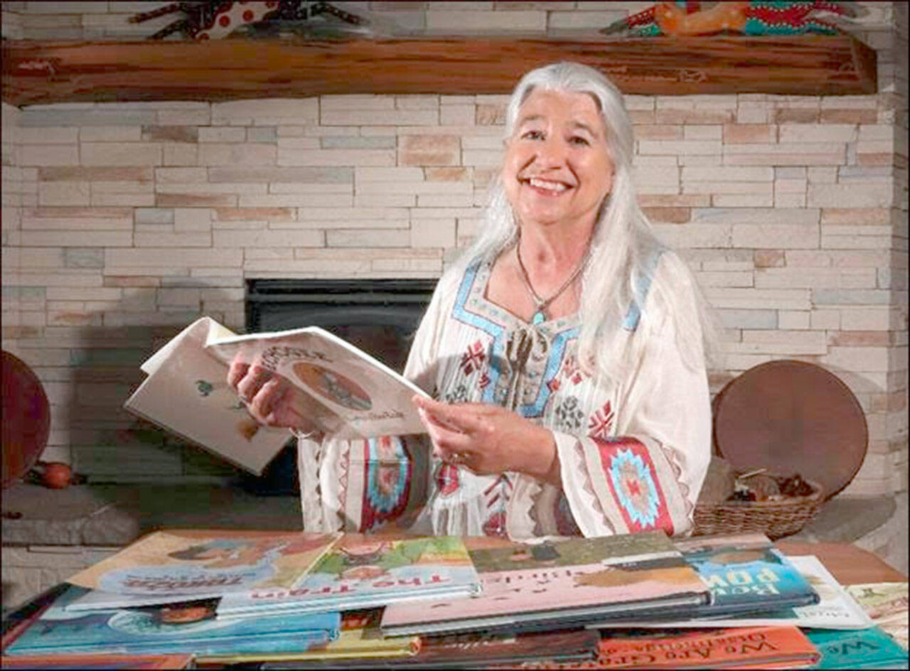 Karen Kitchens will present “Native Songs and Stories” at three branches of the North Olympic Library System this week.