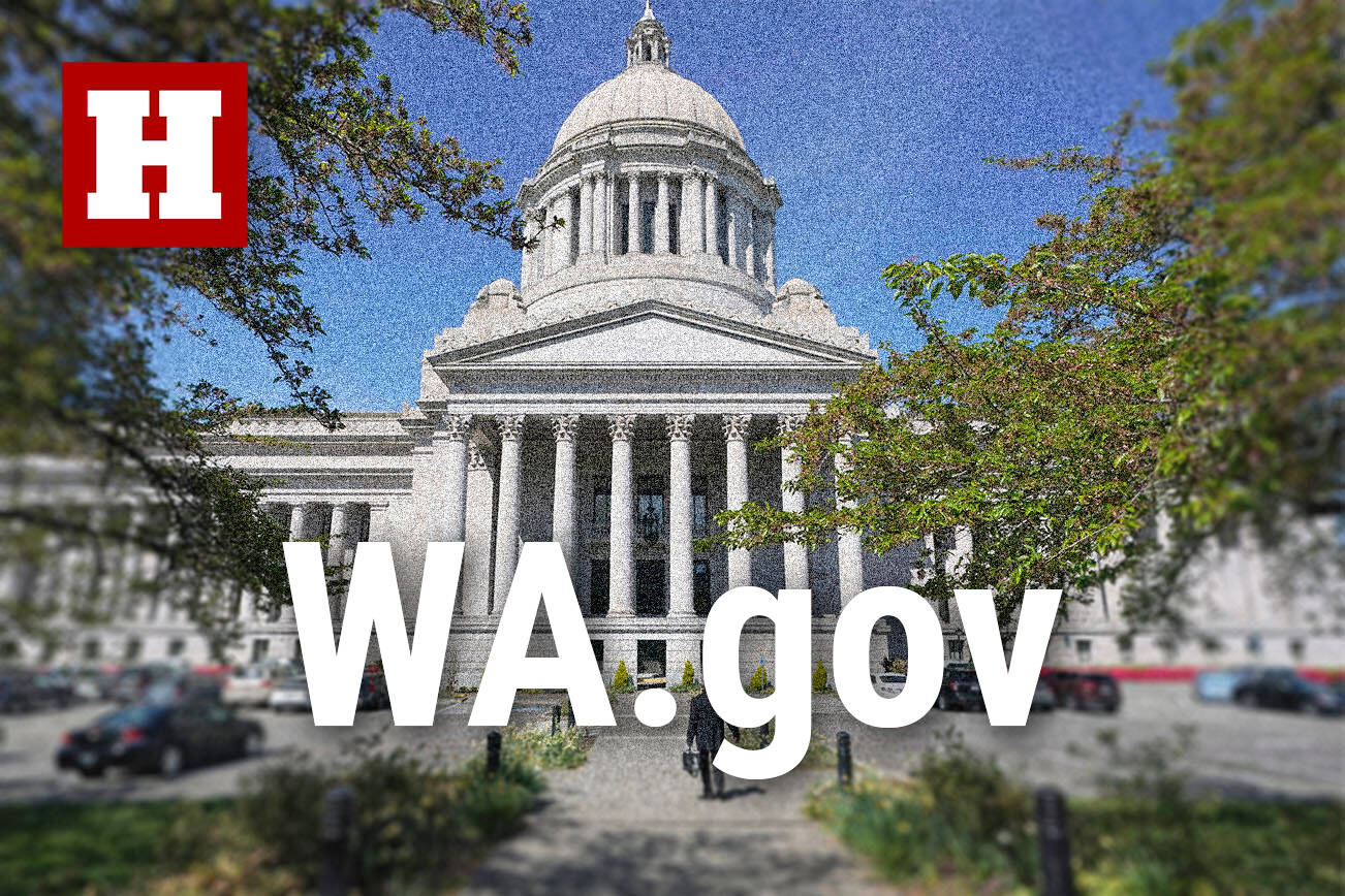 Logo for news use, for stories regarding Washington state government — Olympia, the Legislature and state agencies. No caption necessary. 20220331