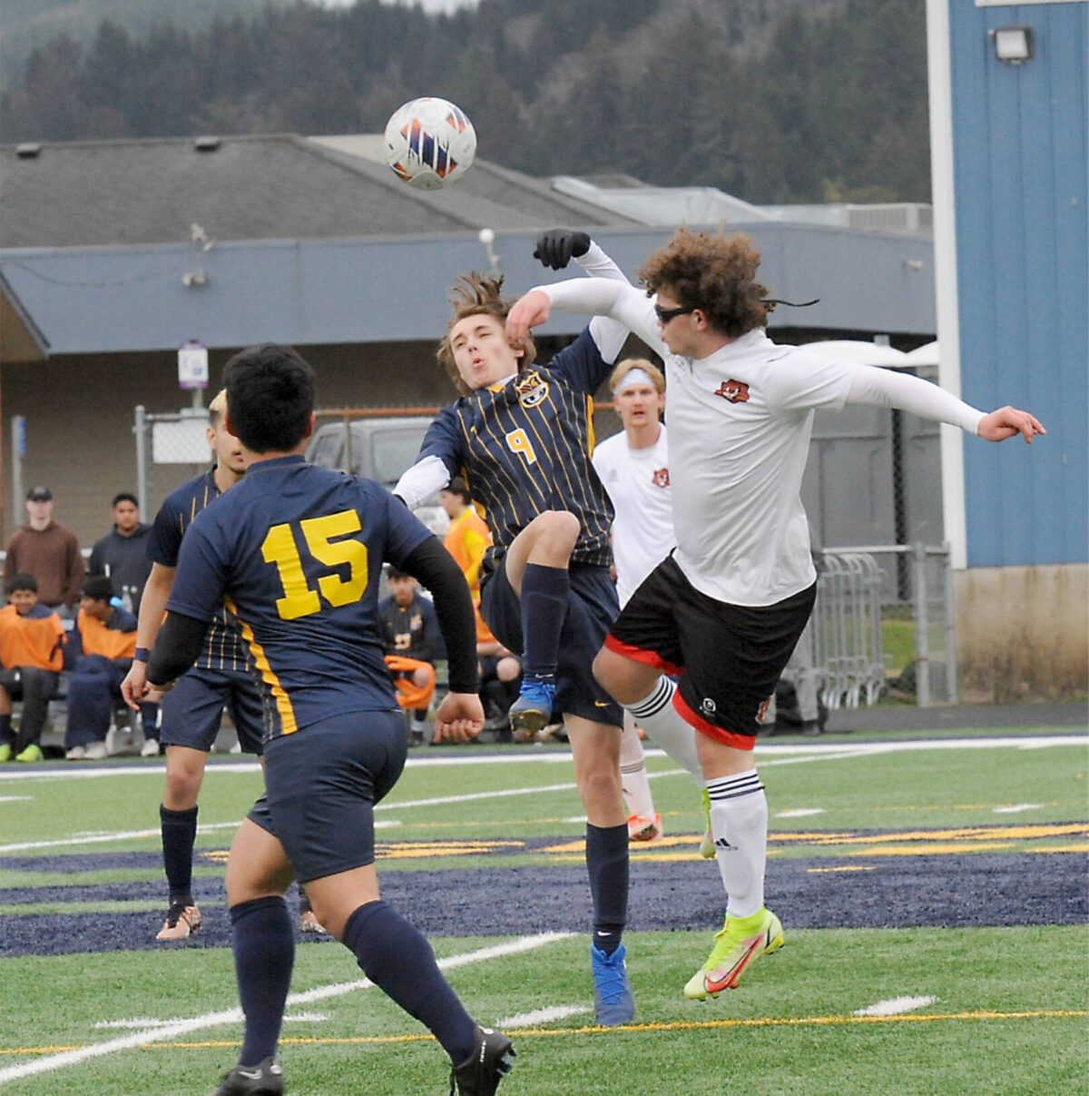 PREP SOCCER Forks improves, but falls to Tenino after slow start