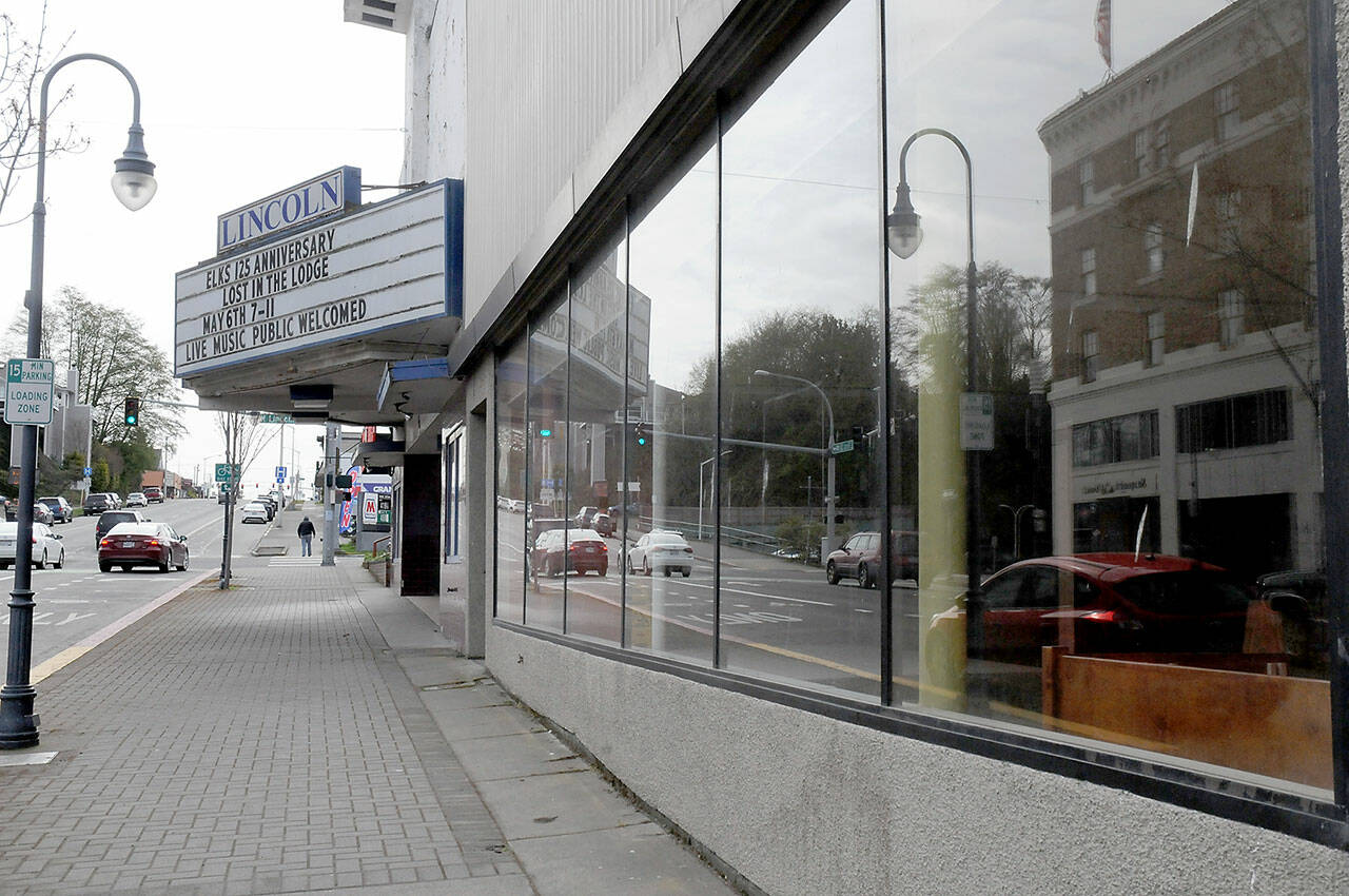 Ghostlight Productions has bought the McCrorie building next to the Lincoln Theatre to become Ghostlight Headquarters to support its theater productions and for classes and workshops. (Keith Thorpe/Peninsula Daily News)