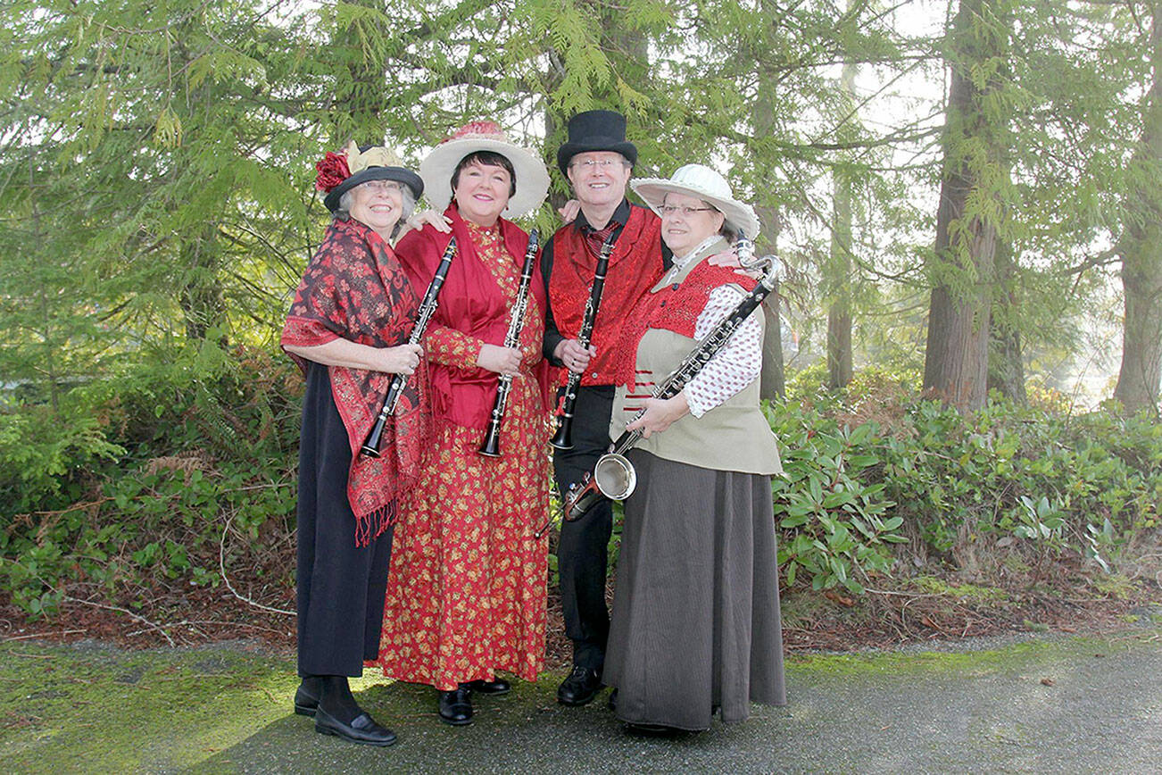 Toot Sweet will perform in Port Townsend on Thursday.