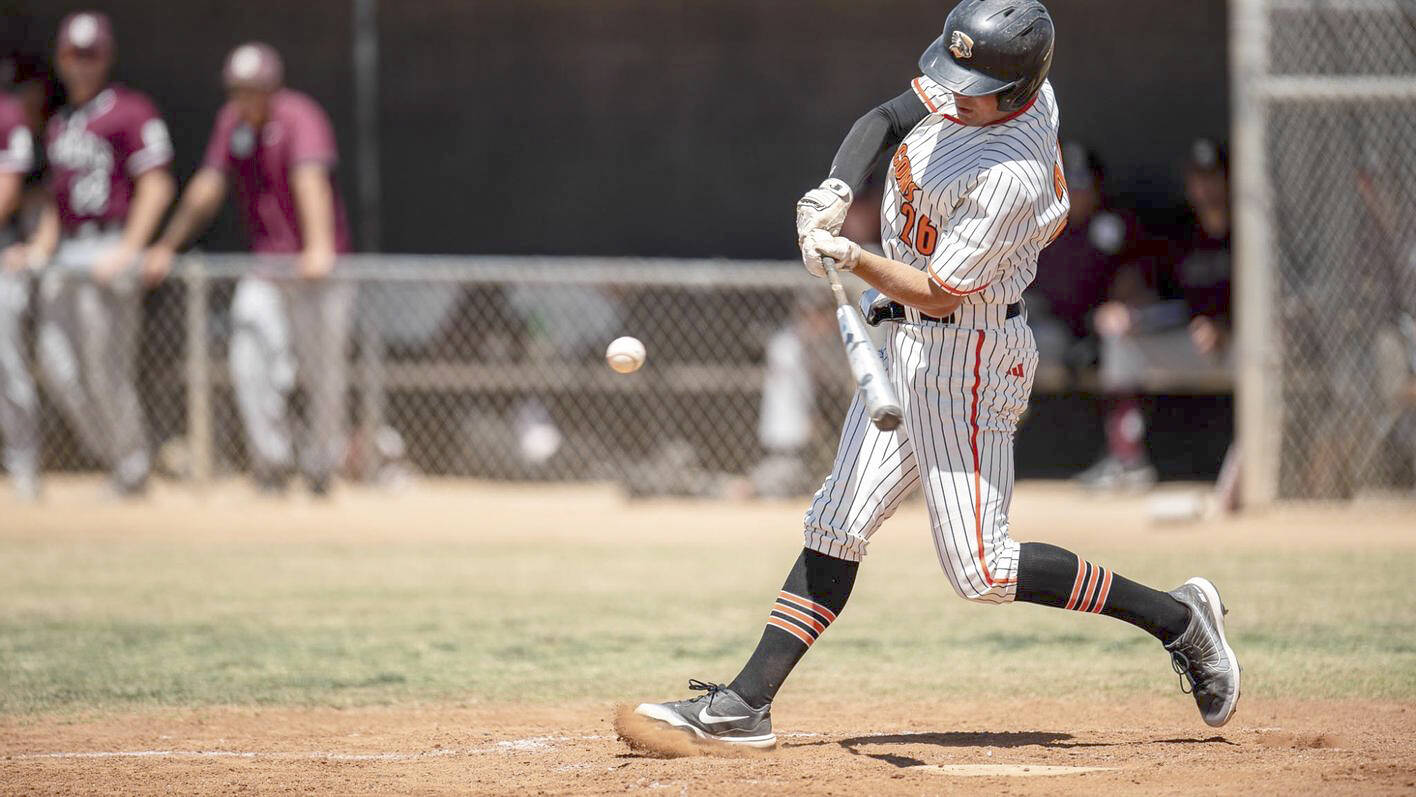 UT Permian Basin
Port Angeles product Ethan Flodstrom earned Lonestar Conference Player of the Week recognition May 1 for his play for University of Texas-Permian Basin baseball in a sweep of Oklahoma Christian.