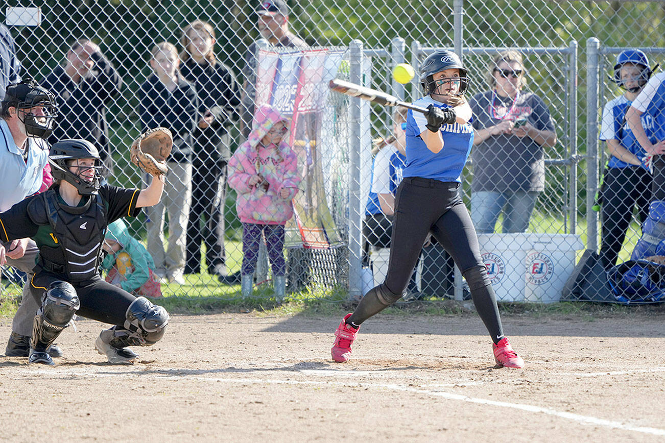 PREP SOFTBALL Rivals finish home season with a victory Peninsula