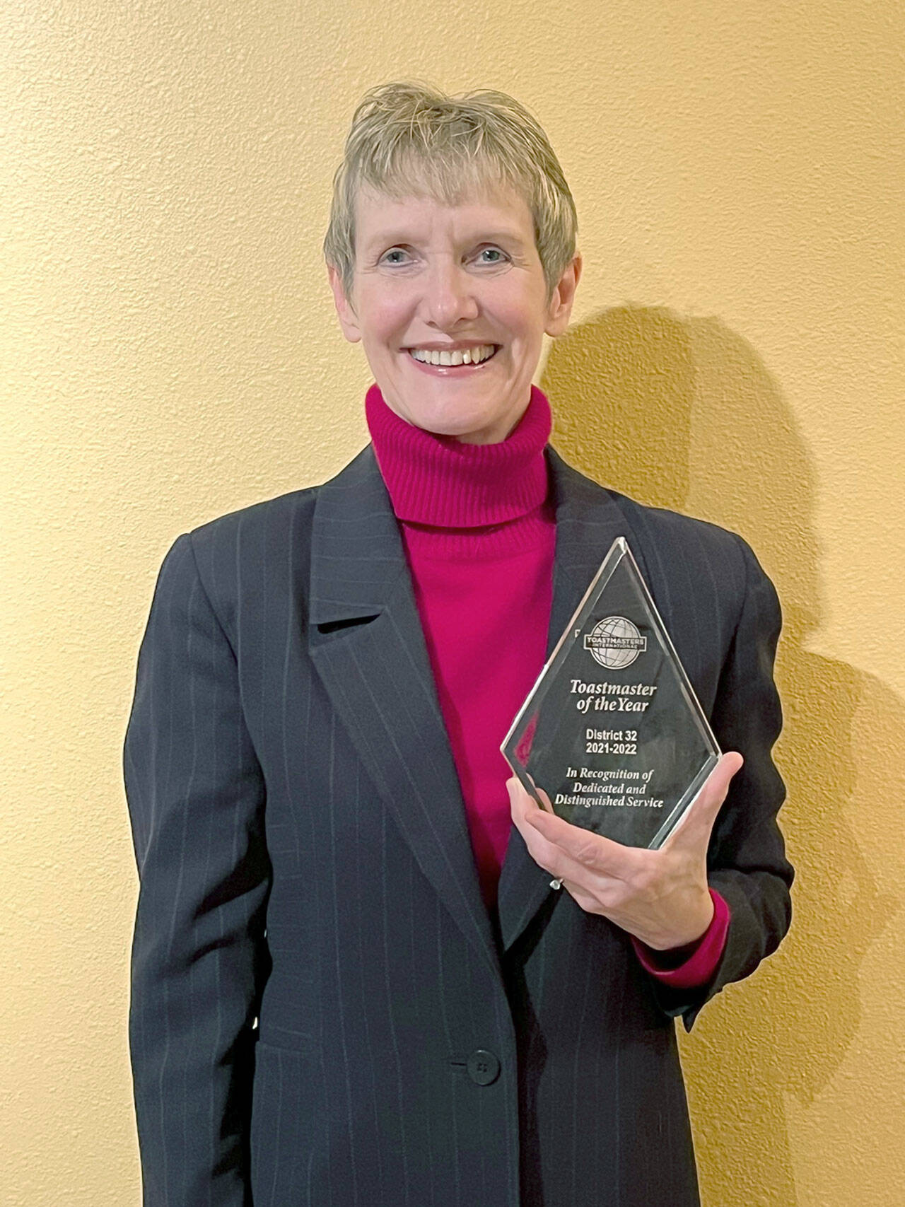 Skwim Toastmaster Lindy MacLaine