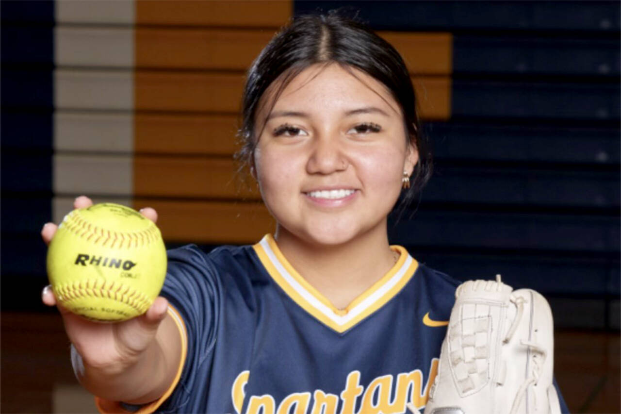 Lizzy Soto, Forks softball.