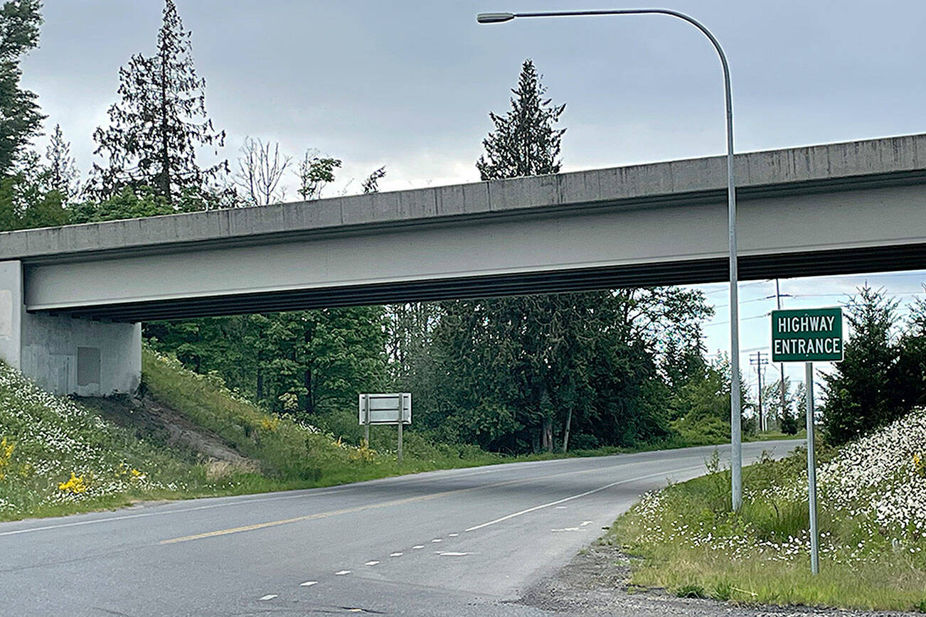 Matthew Nash /Olympic Peninsula News Group

State funding to complete the Simdars Road bypass was moved up in the latest legislative session from the 2031-33 biennium for the Department of Transportation’s Move Ahead Washington plan to include $2.642 million in the 2023-25 biennium and $26.979 million in the 2025-27 biennium.