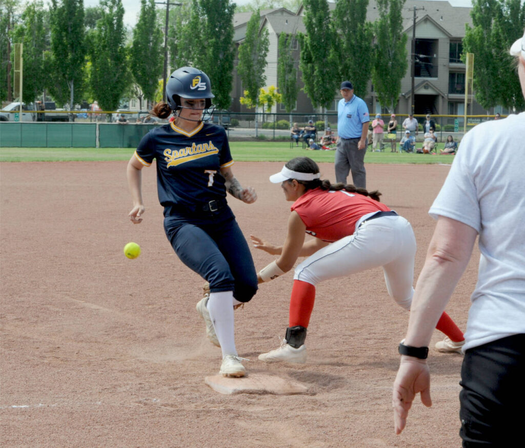 STATE SOFTBALL Forks falls in title game Peninsula Daily News