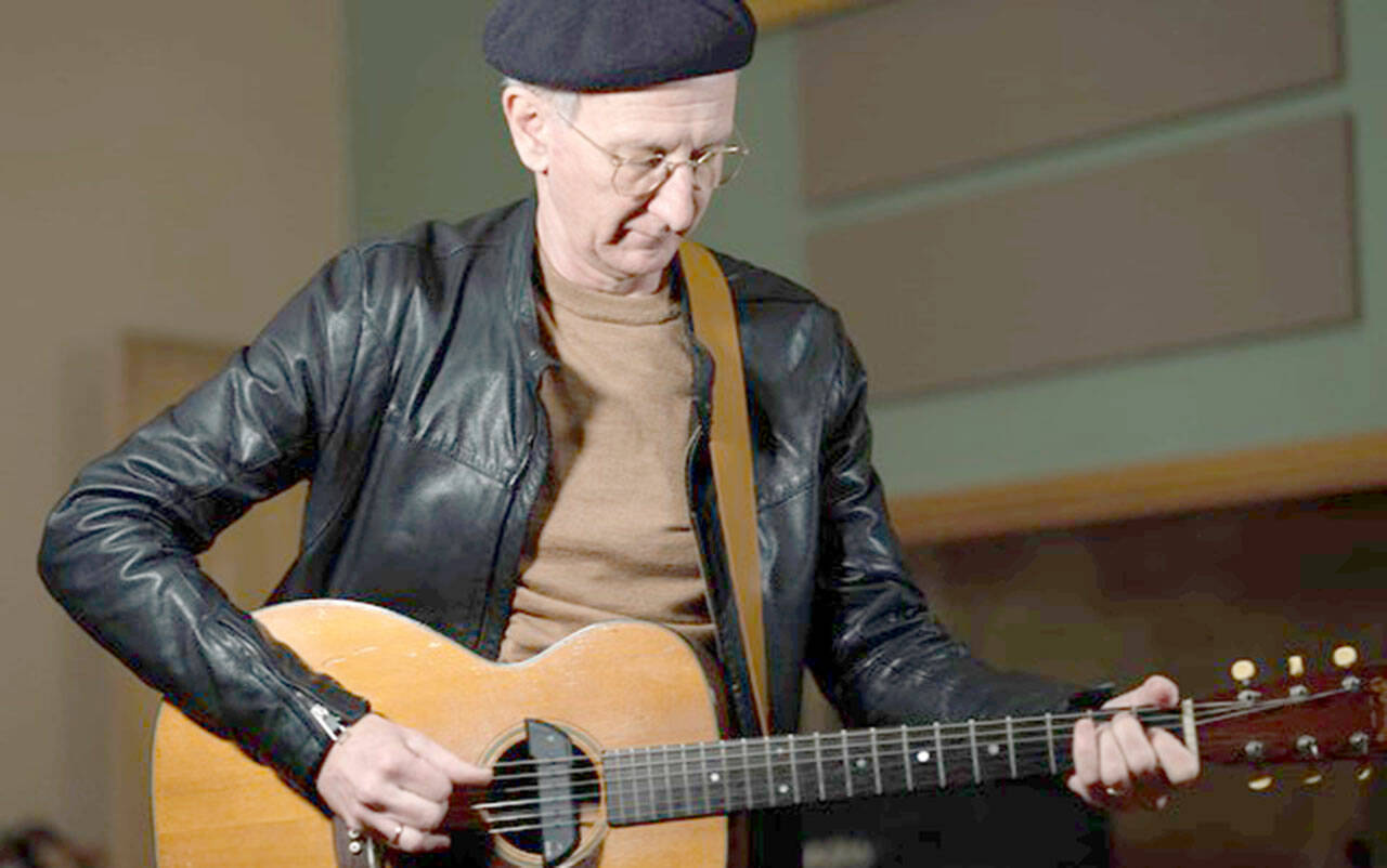 Terry Robb will perform in Port Townsend and Coyle.