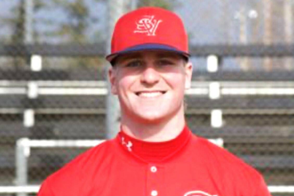 Port Angeles’ Wyatt Hall, a former Roughrider and Wilder, was a second-team all-NWAC player for Skagit Valley College this season in baseball and has signed to play with Cal State, San Bernardino. (Courtesy photo)