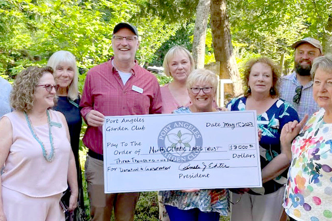 Pictured, from left to right, are Don Corson, Darlene Martin, Teresa Martin, Tom Sanford, Sandy Cameron, Pam Ehtee, Tina Cozzolino, Alex Wilson, Vicki Corson and Gay Taylor.