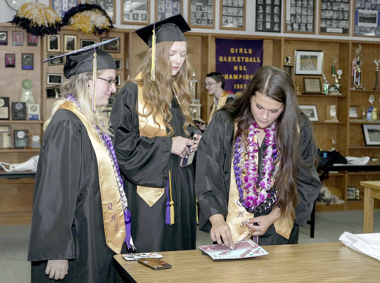 Quilcene High School Class of 2023 Peninsula Daily News