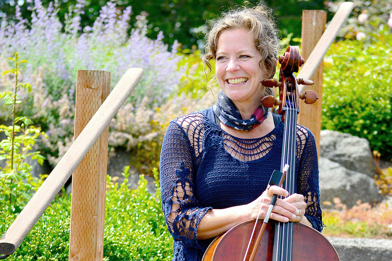 Traci Winters Tyson is among the locally grown featured soloists in the Port Angeles Symphony's 91st season. photo by Diane Urbani de la Paz for Peninsula Daily News