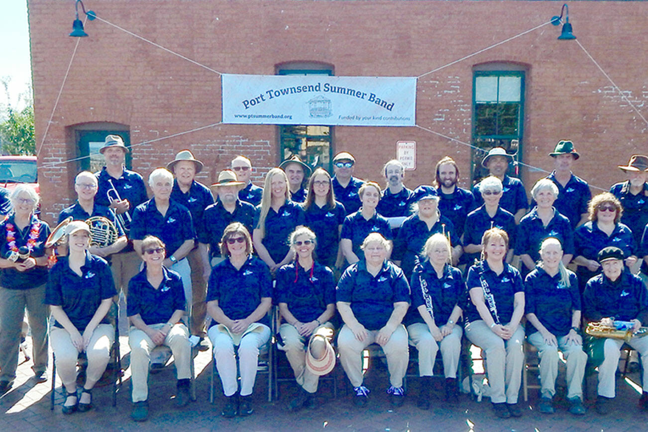 The Port Townsend Summer Band will perform Sunday.