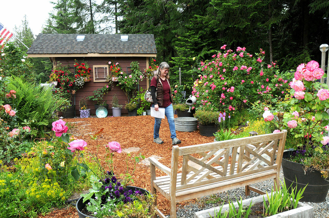 Petals & Pathways Peninsula Daily News