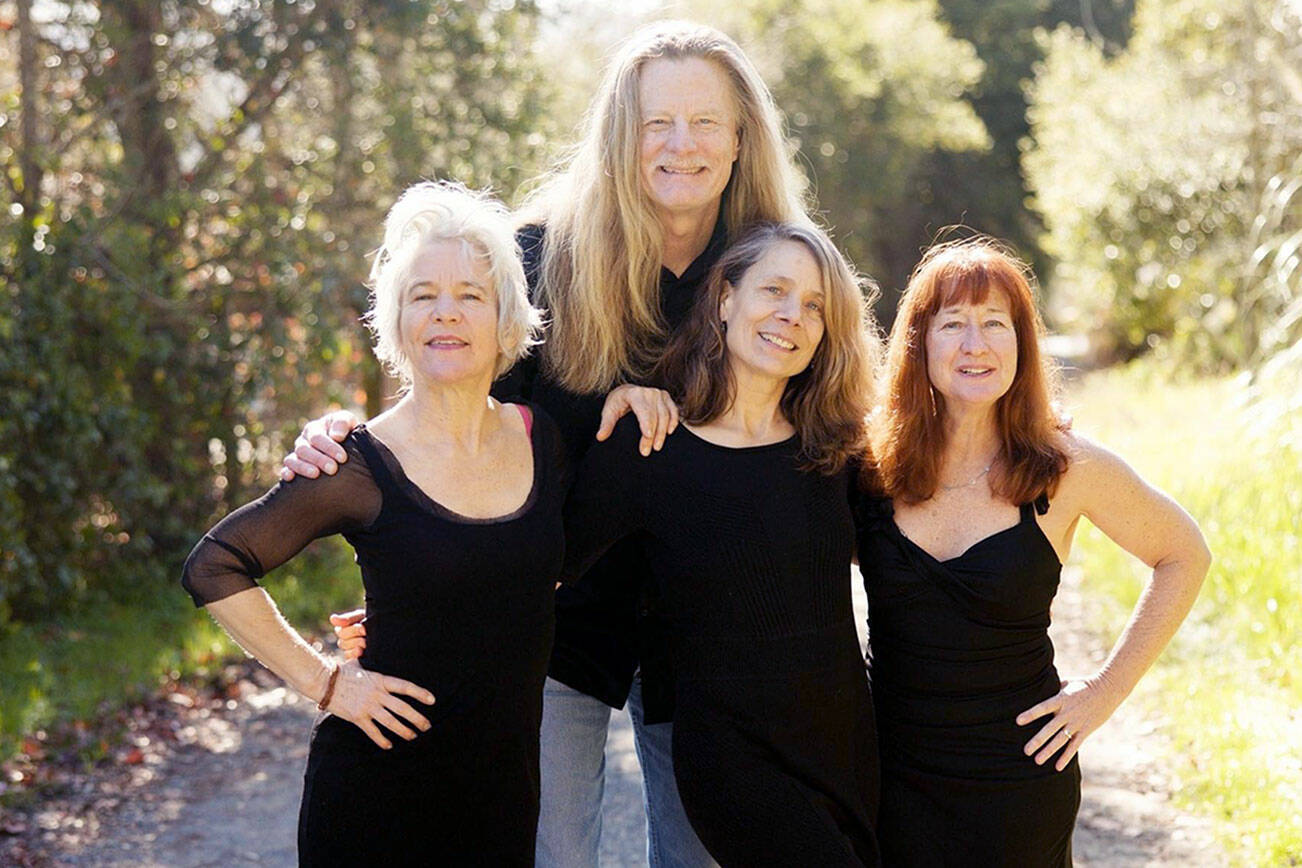 Sonoma County's quartet, The Musers, wil perform in Coyle.