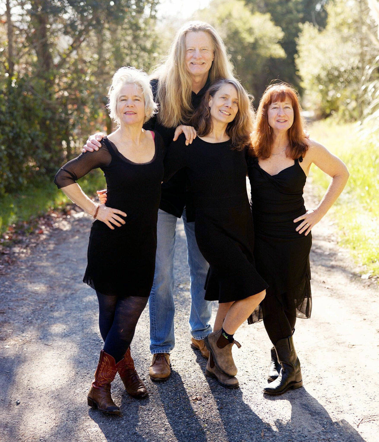 Sonoma County’s quartet, The Musers, will perform in Coyle.