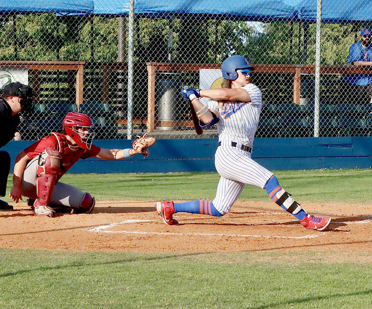 BASEBALL Lefties knock Apple Sox out of first-half playoff berth Peninsula Daily News