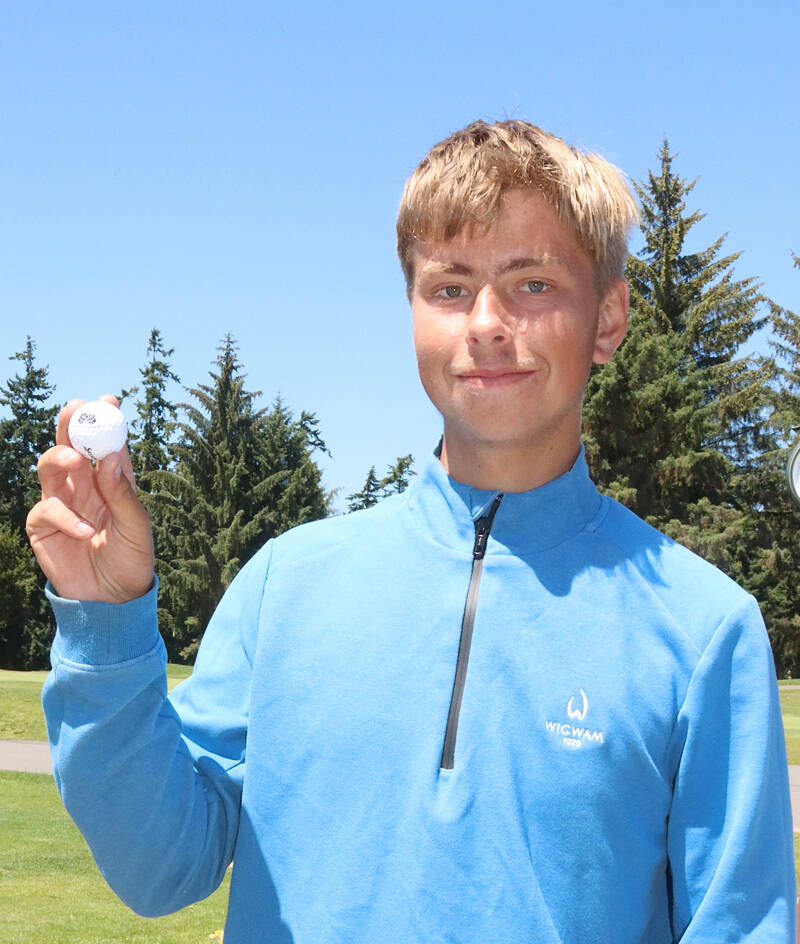 GOLF: Everett’s Reese Jorgensen goes wire to wire to win 2023 Clallam