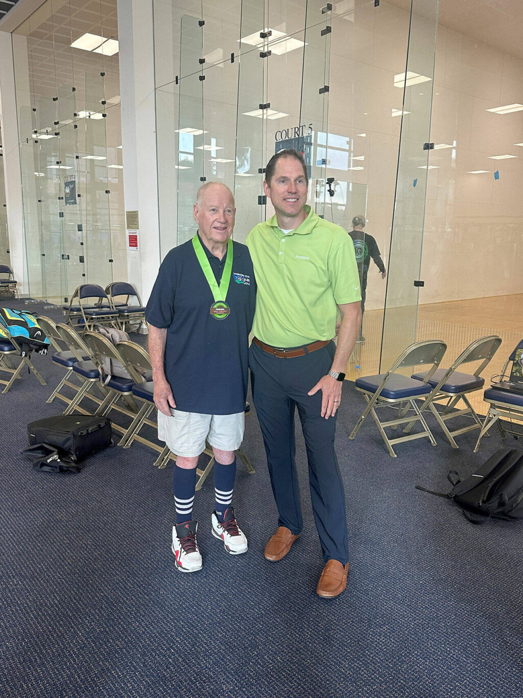 NATIONAL SENIOR GAMES 88year old Gerald Rettala honored with Humana