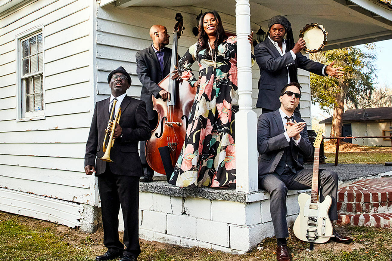 Ranky Tanky, the double Grammy-winning group from Charleston, S.C., will help Field Arts & Events Hall celebrate its grand opening Saturday night. (Peter Frank Edwards)