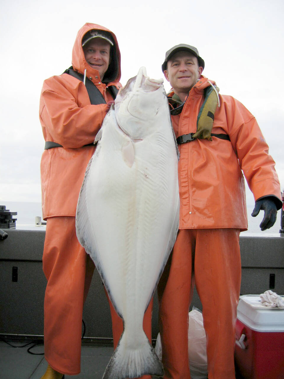 The Department of Fish and Wildlife has added days to the halibut season and increased the daily limit. (David Bergeron/WDFW)
