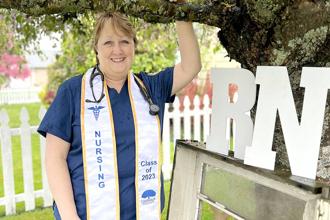 Christy E. Nelson is set to graduate, with honors, from Centralia College