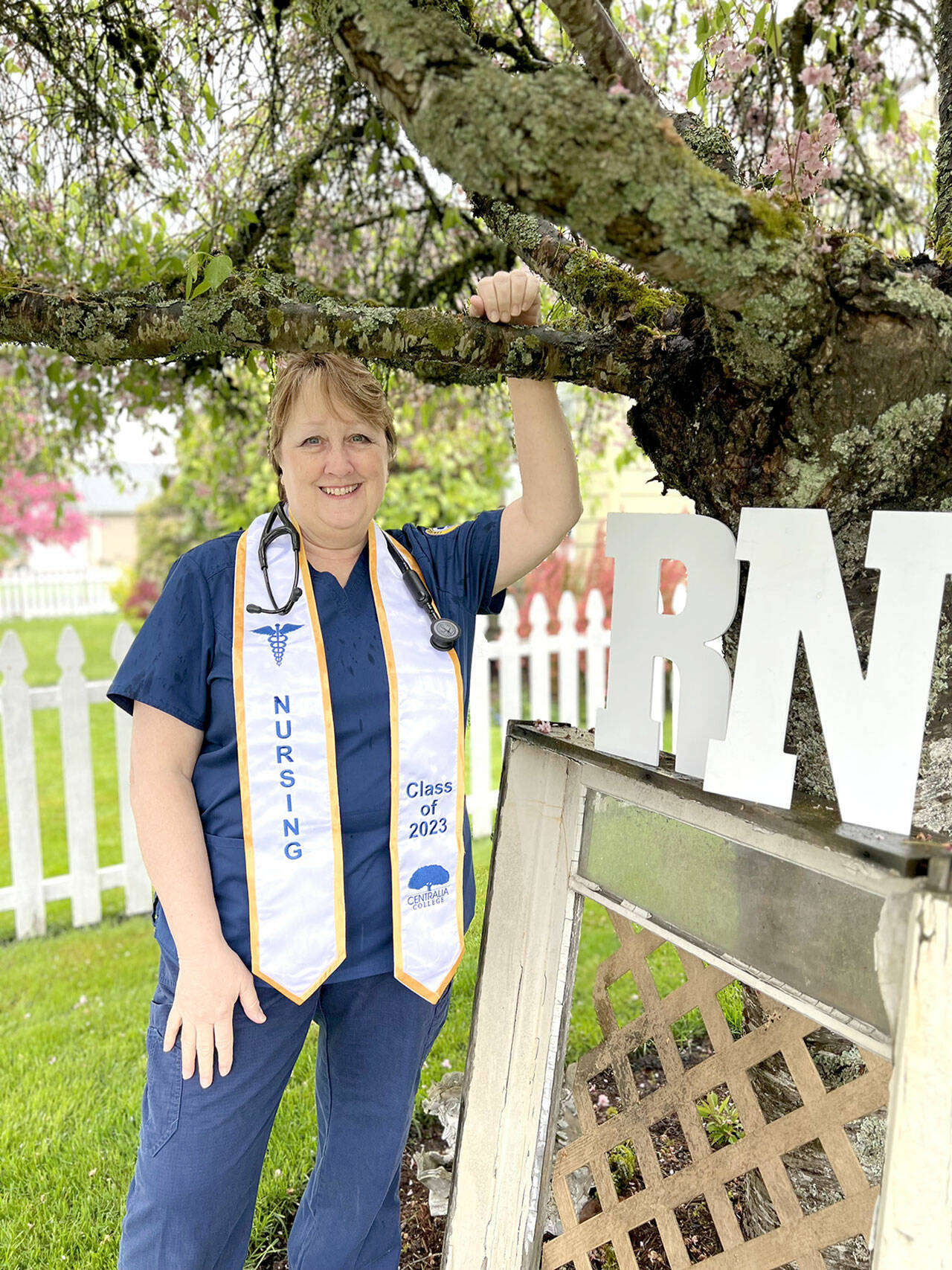 Christy E. Nelson is set to graduate, with honors, from Centralia College
