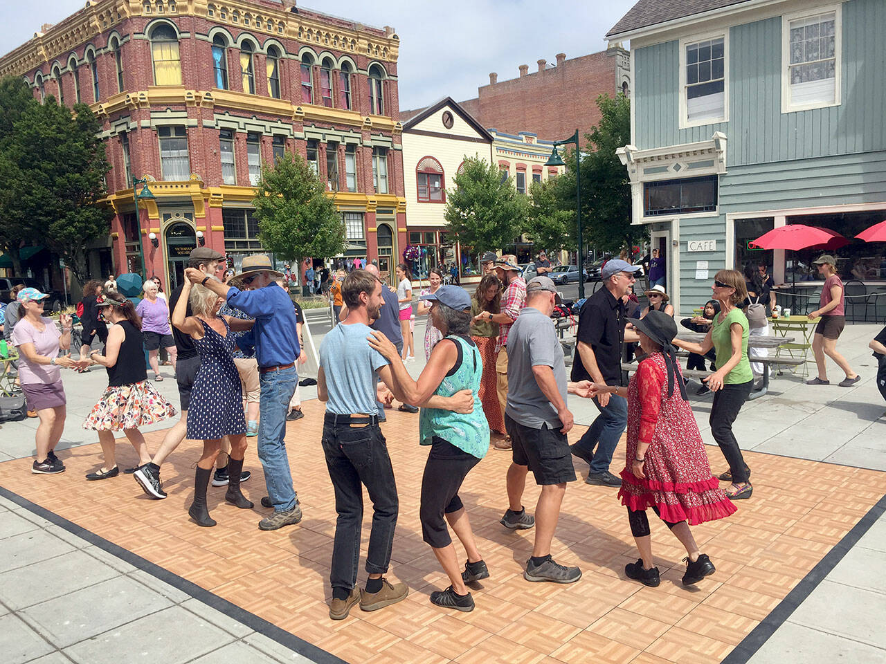 A free Lindy Hop Dance class is planned in Tyler Plaza on Thursday.