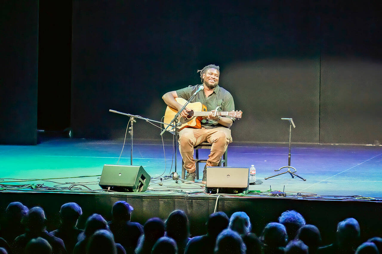 Blues in Port Townsend Peninsula Daily News