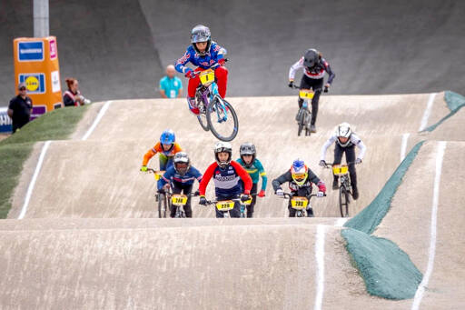 Lincoln Park BMX racer Wyatt Christensen, 11, finished No. 3 in the world in his age group at the UCI World BMX Championships held last week in Glasgow, Scotland.