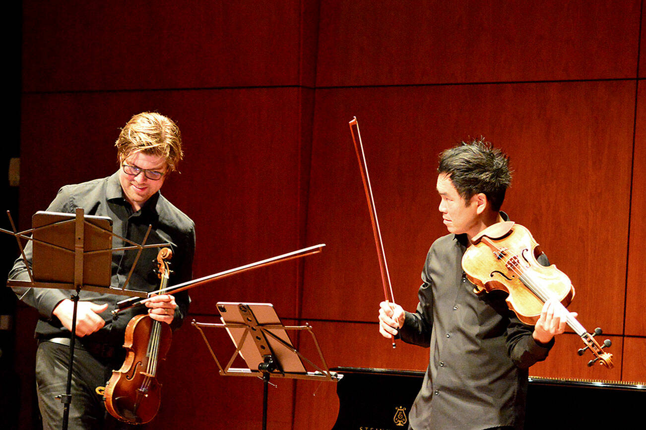 Music on the Strait concerts at two venues Peninsula Daily News