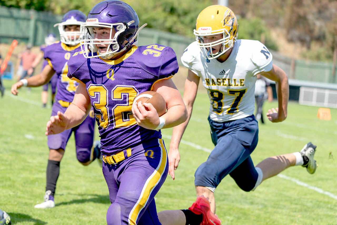 SATURDAY’S PREP FOOTBALL Rangers fall to Naselle; Neah Bay loses to