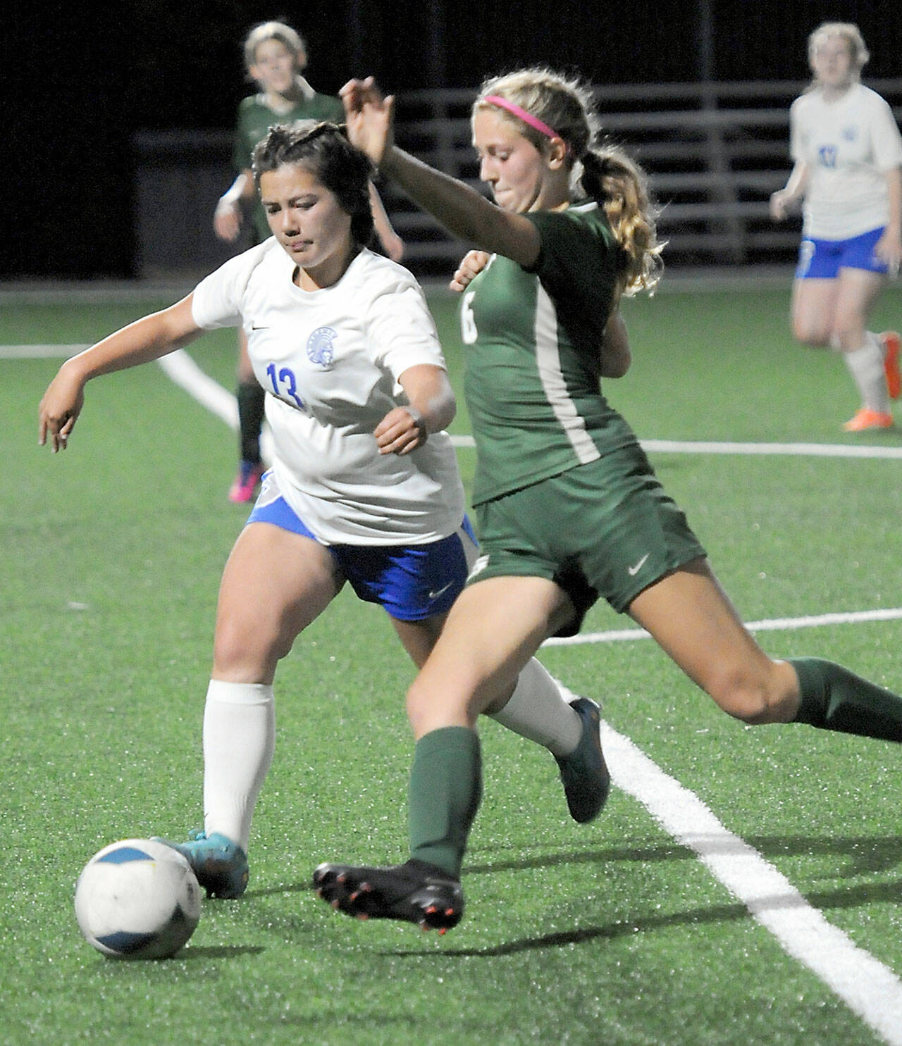 PREPS: Mason notches two goals in Port Angeles’ shutout of Olympic ...