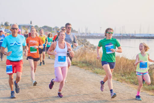The 2022 Larry Scott Trail 5K, 10K and half-marathon is part of the Run the Peninsula series that also includes the North Olympic Discovery Marathon. (Run the Peninsula)