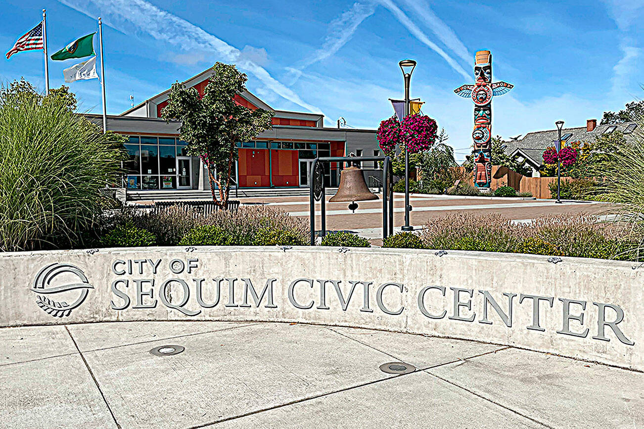 Sequim City Council members agreed to a contract with a Spokane firm to help with its 10-year comprehensive plan update that covers 2025-2035. (Matthew Nash/Olympic Peninsula News Group)
