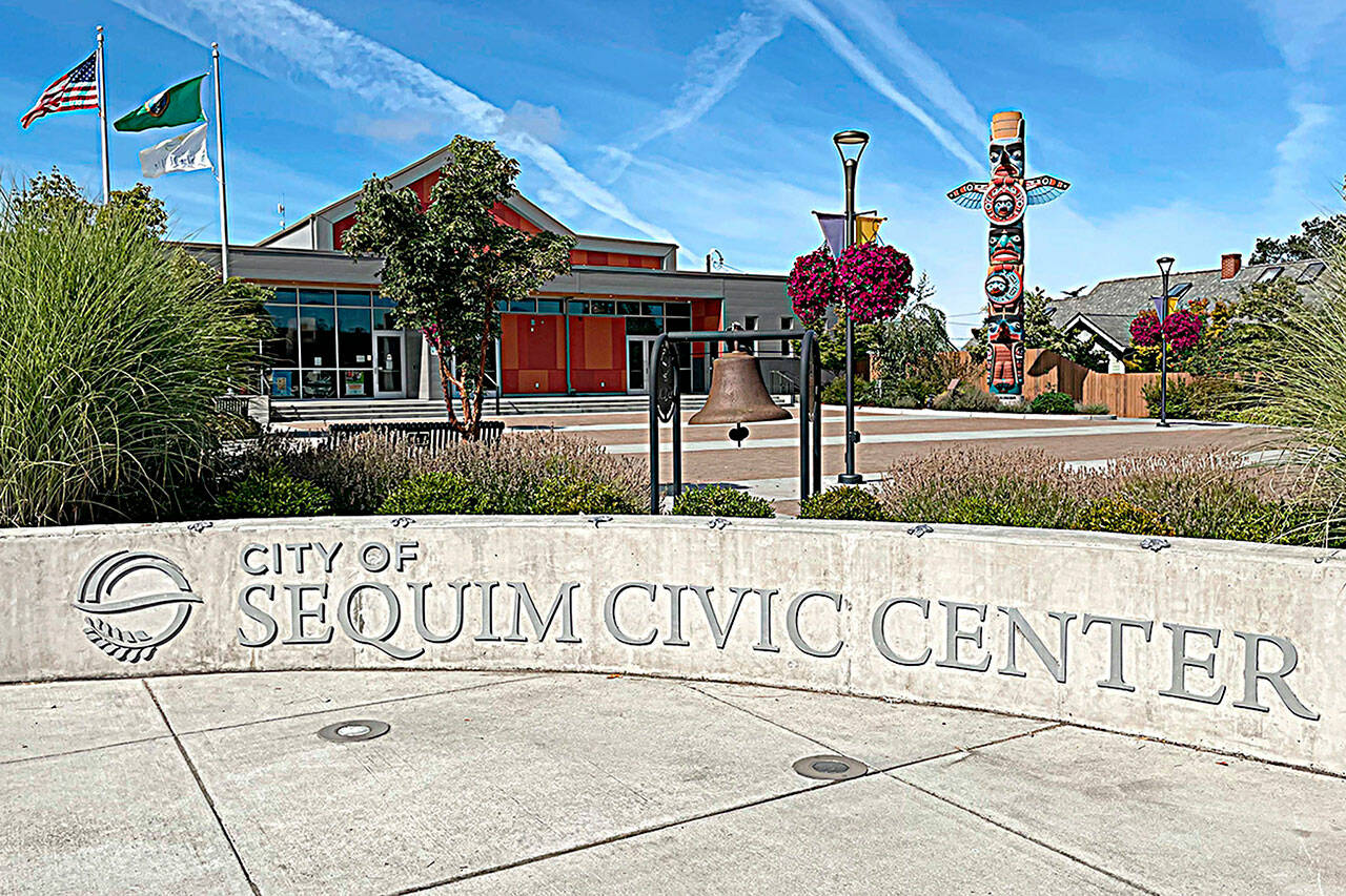 Sequim City Council members agreed to a contract with a Spokane firm to help with its 10-year comprehensive plan update that covers 2025-2035. (Matthew Nash/Olympic Peninsula News Group)