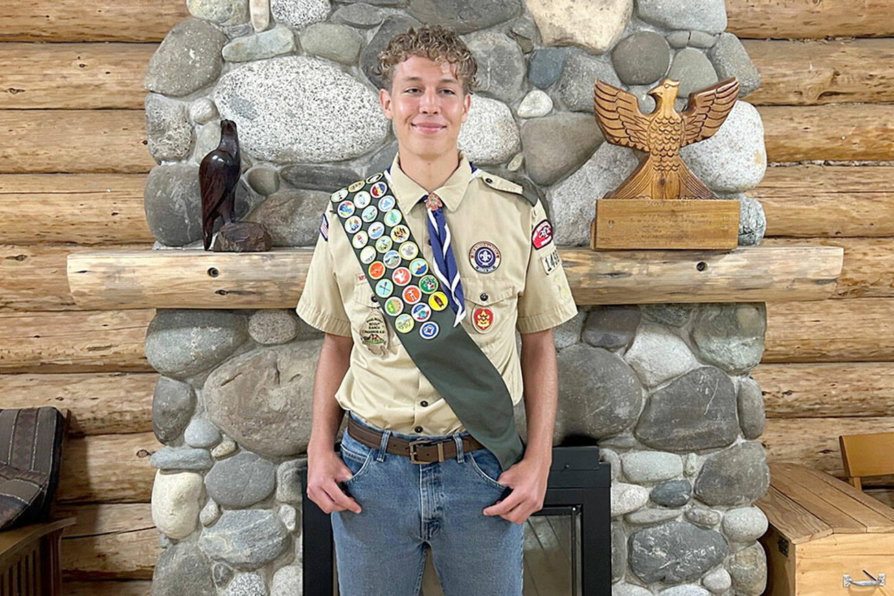 Jack Henninger has earned the Eagle Scout award.
