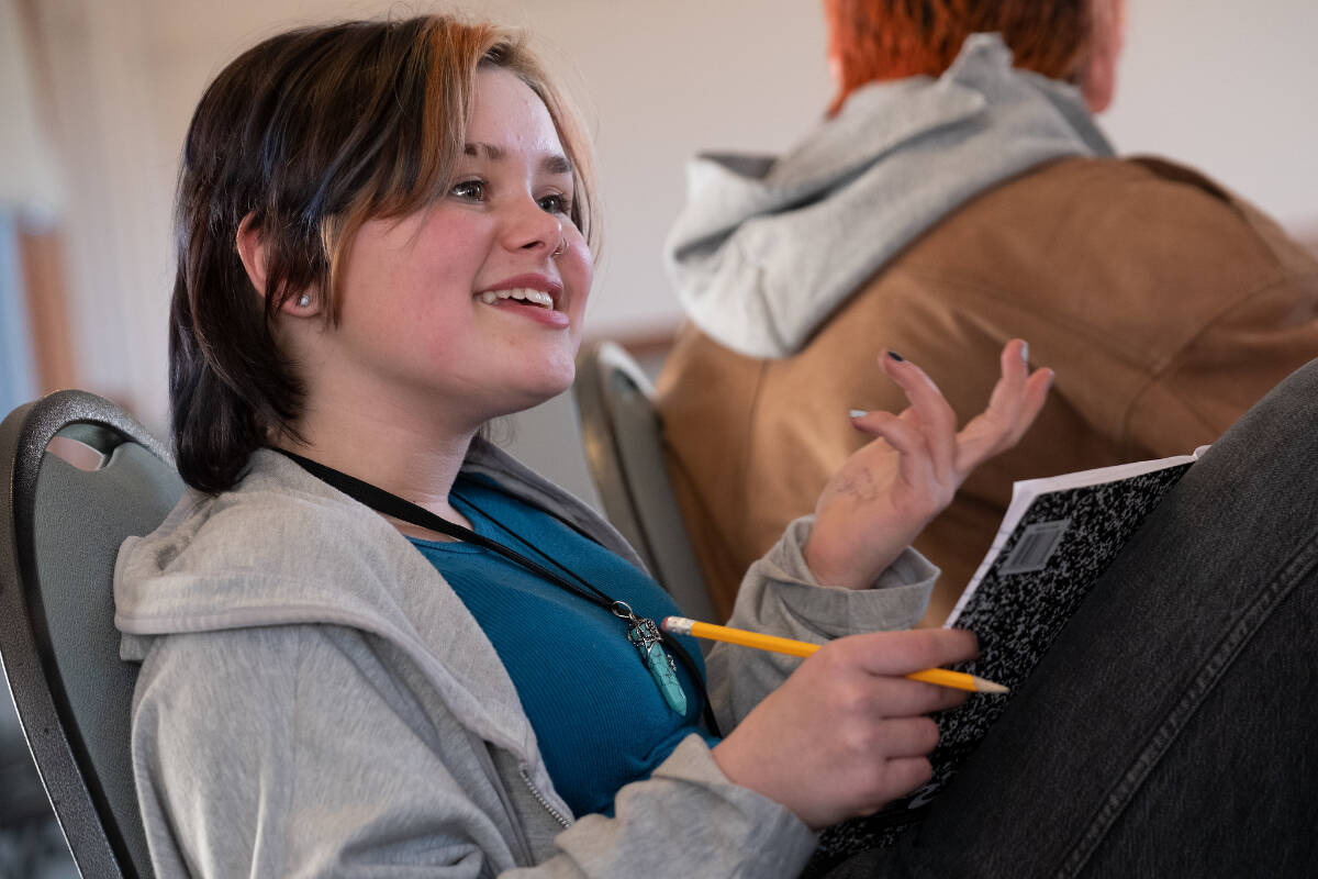 Centrum Foundation's Explorations Arts Academy Scholar Award offers three full scholarships to a week-long arts intensive for artists in Grades 7 to 9. Centrum photo