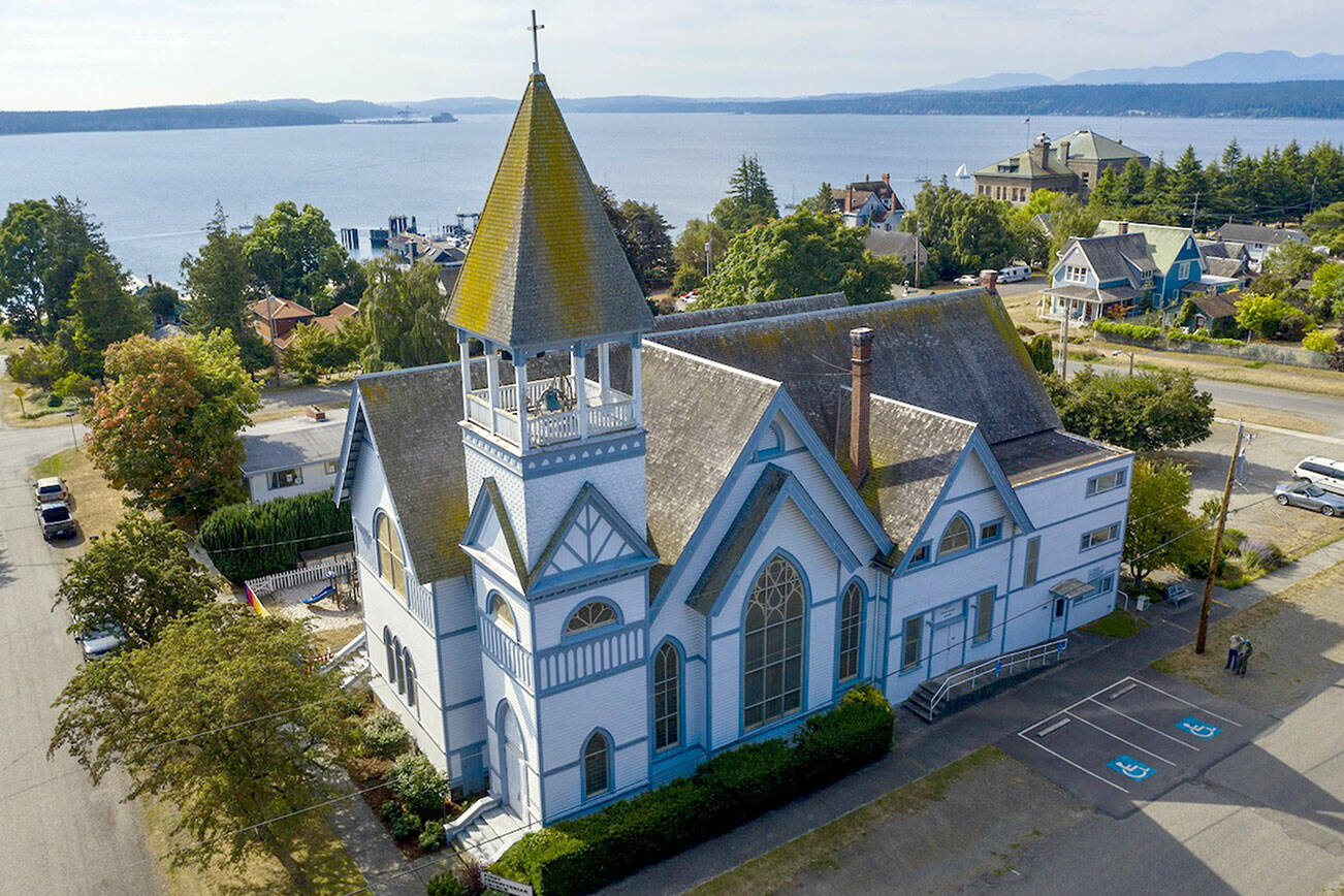 First Presbyterian Church of Port Townsend will celebrate its 150th anniversary this weekend.
