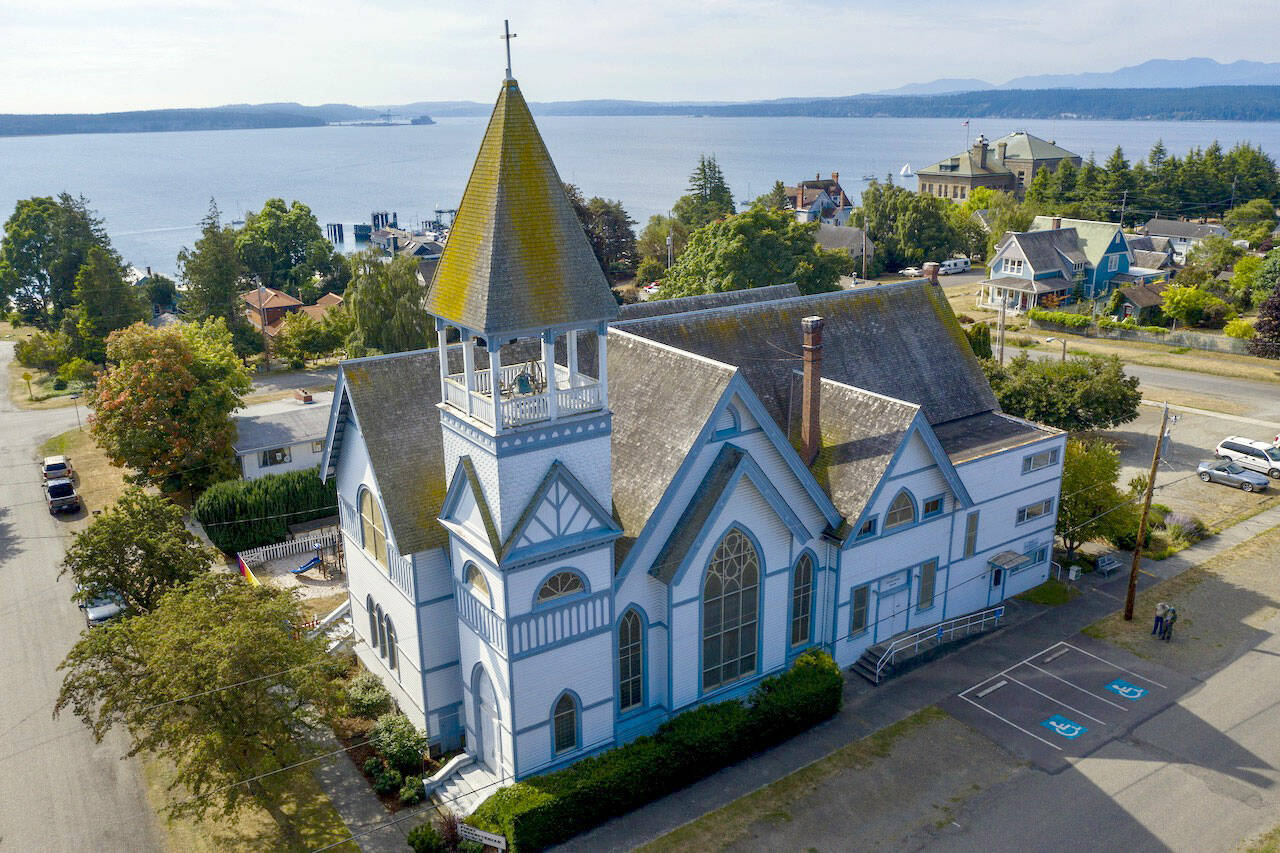 First Presbyterian Church of Port Townsend will celebrate its 150th anniversary this weekend.