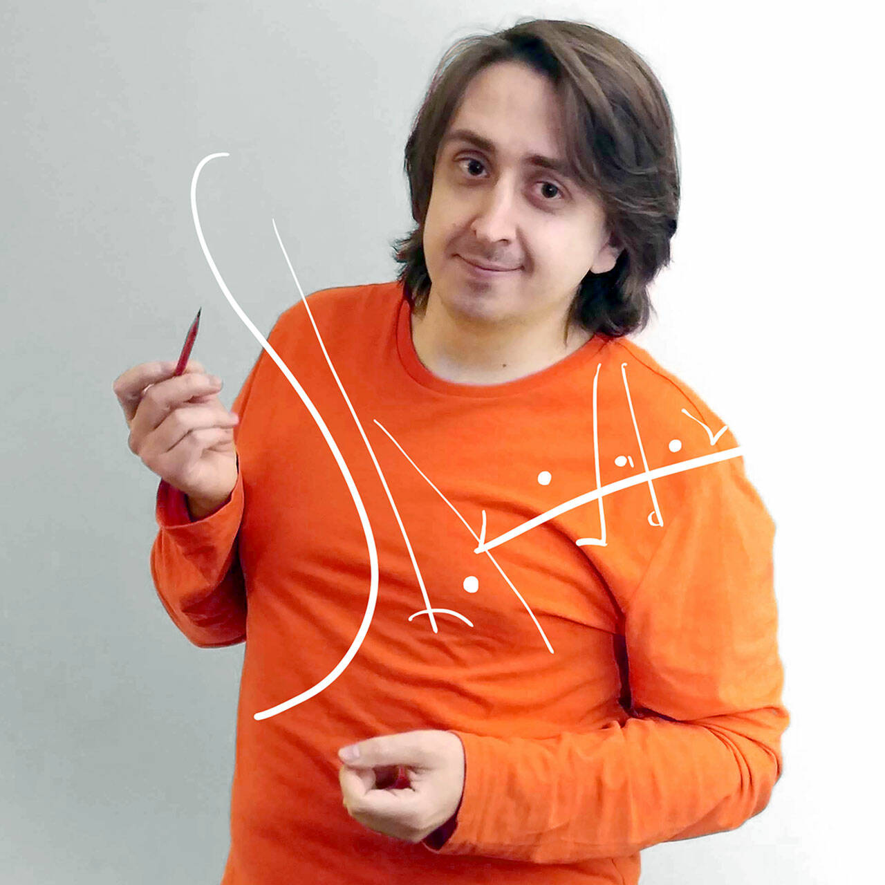 Local artist and immigrant Egor Shokoladov has been accepted into Art Basel Miami, the art fair considered the largest event of its kind in the Americas.