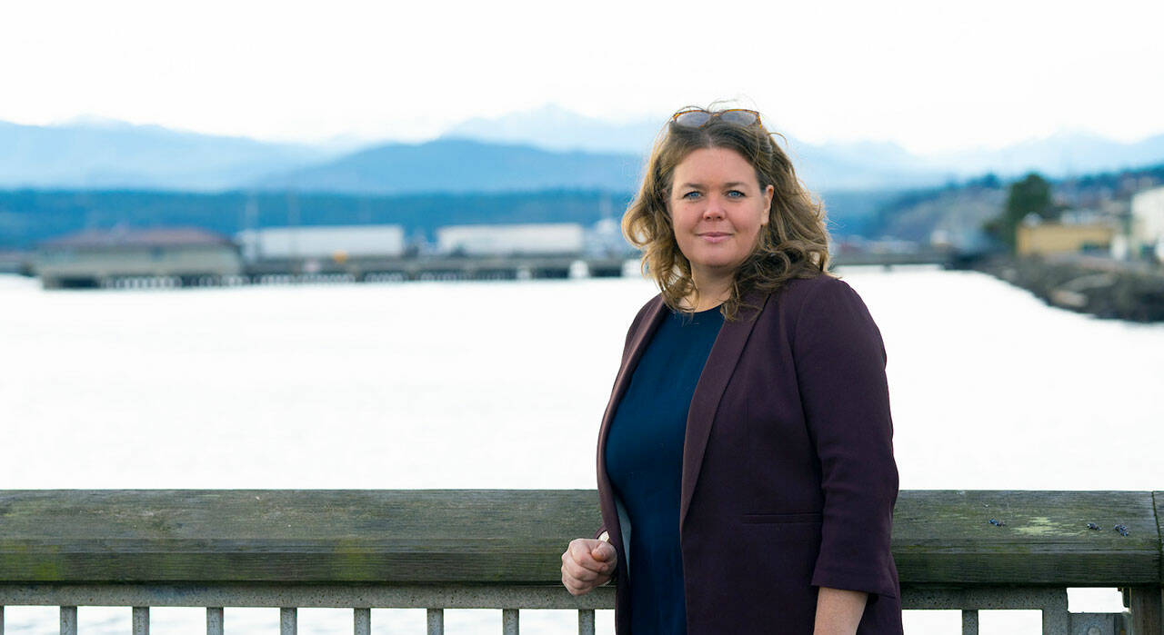 Jefferson County District 1 Commissioner Kate Dean has formally declared her campaign for Washington’s 6th Congressional District, currently held by Rep. Derek Kilmer, D-Gig Harbor. Kilmer announced last month he would not seek re-election in 2024. (Kate Dean for Congress)