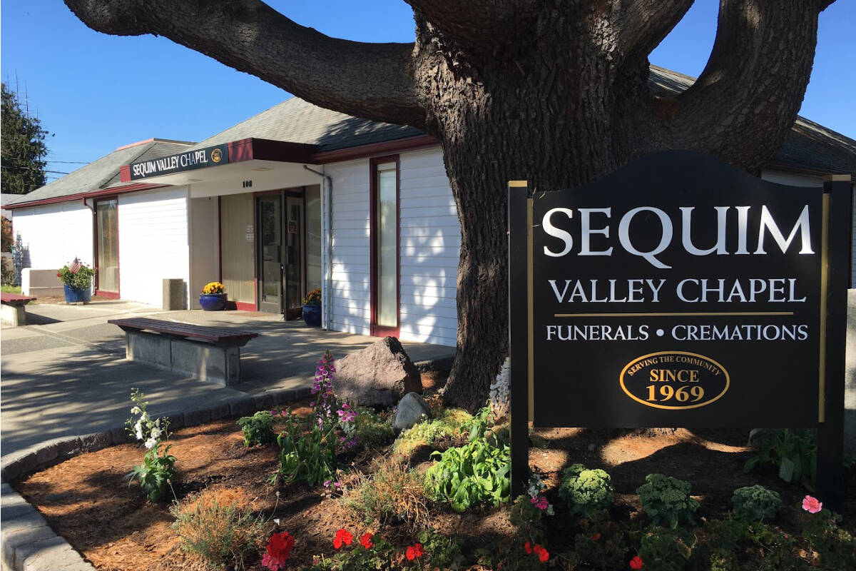 Sequim Valley Chapel is one of only three locations that offer full-service funeral options in Sequim Valley.
