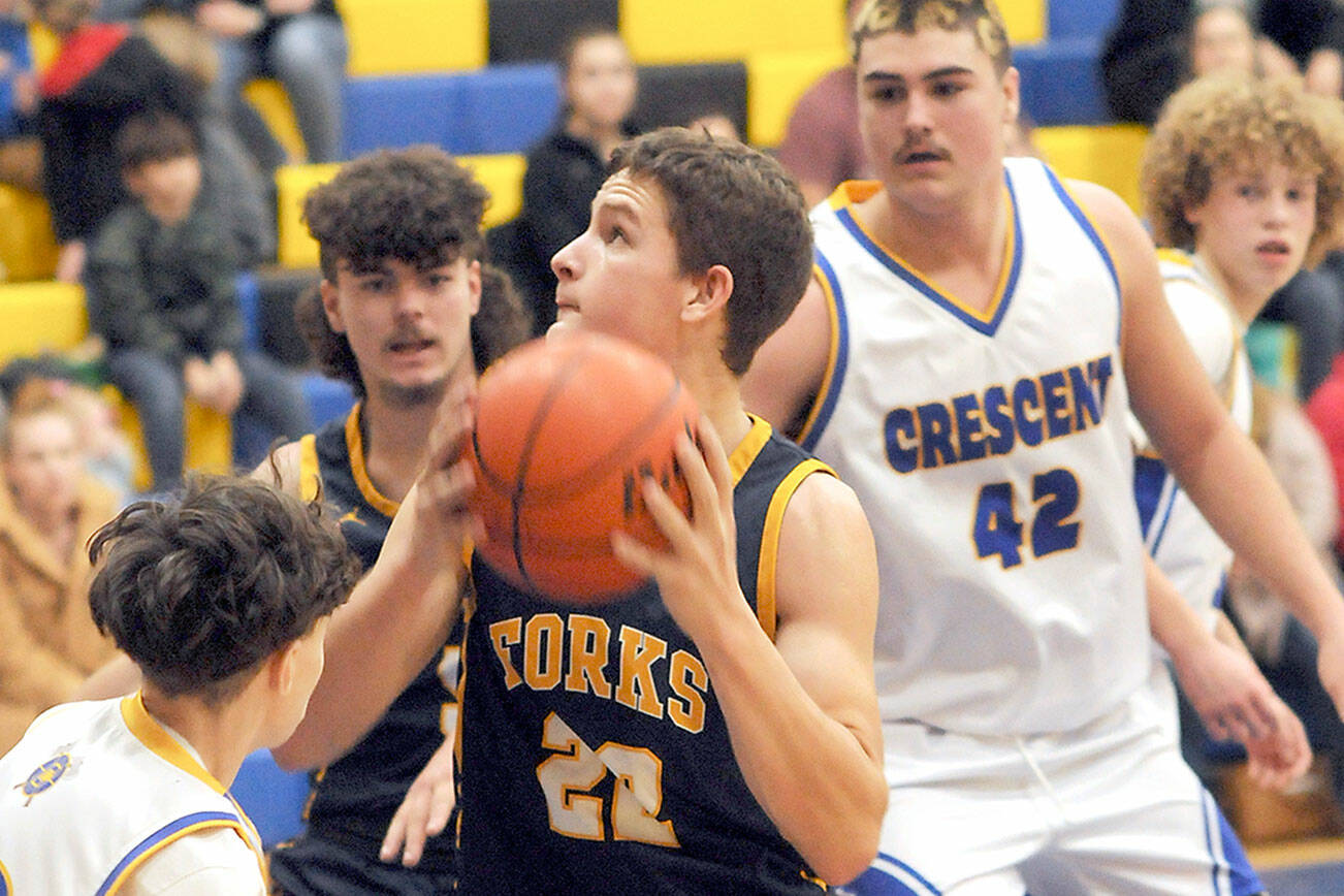 PREP BOYS BASKETBALL PREVIEW Forks is experienced and looks improved