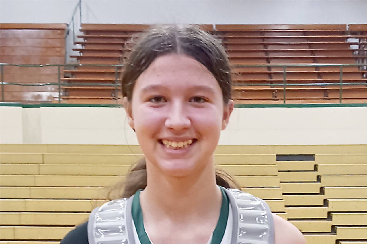 Lindsay Smith, Port Angeles girls basketball.